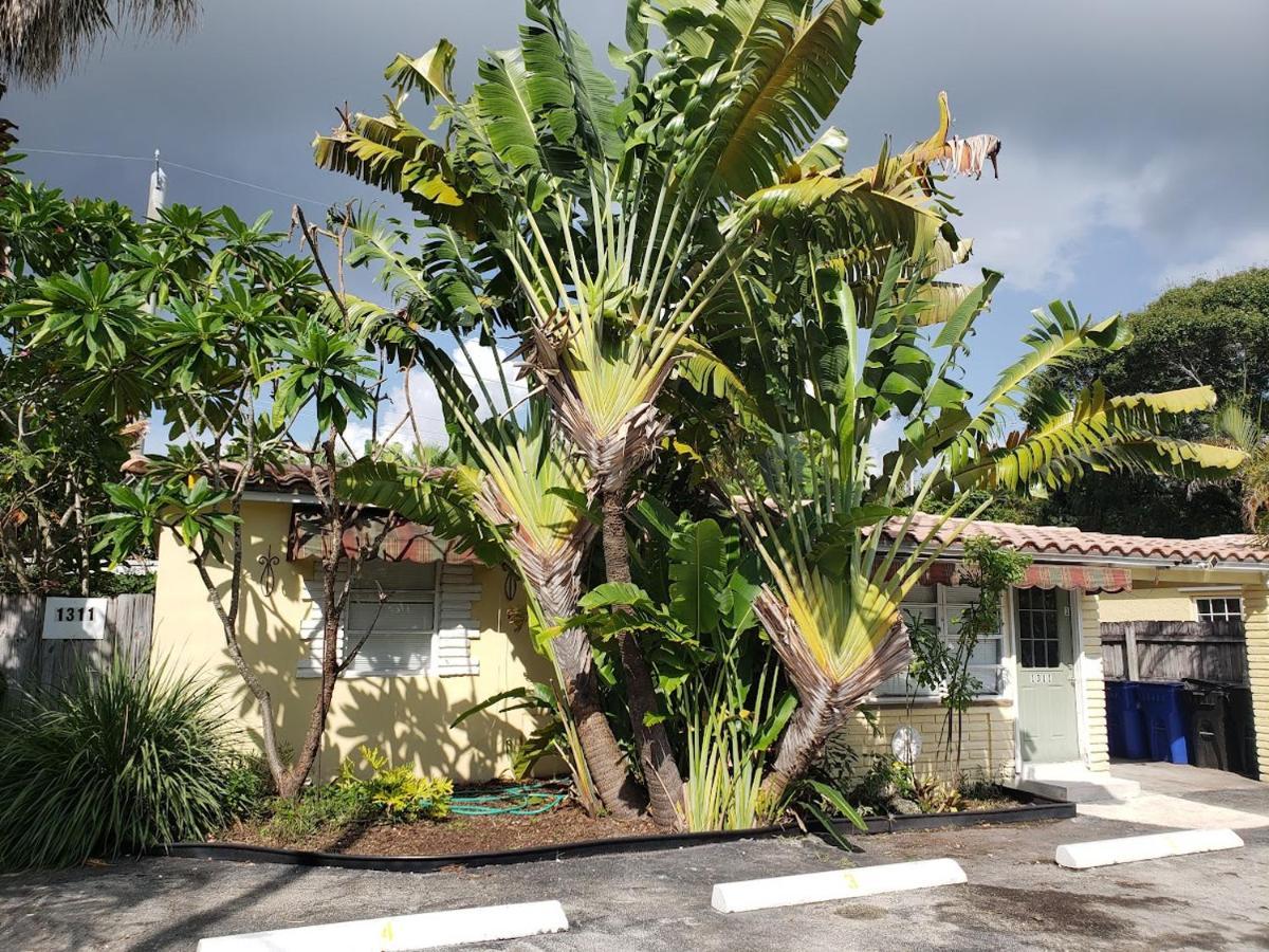 Appartement 4-Plex à Fort Lauderdale Extérieur photo