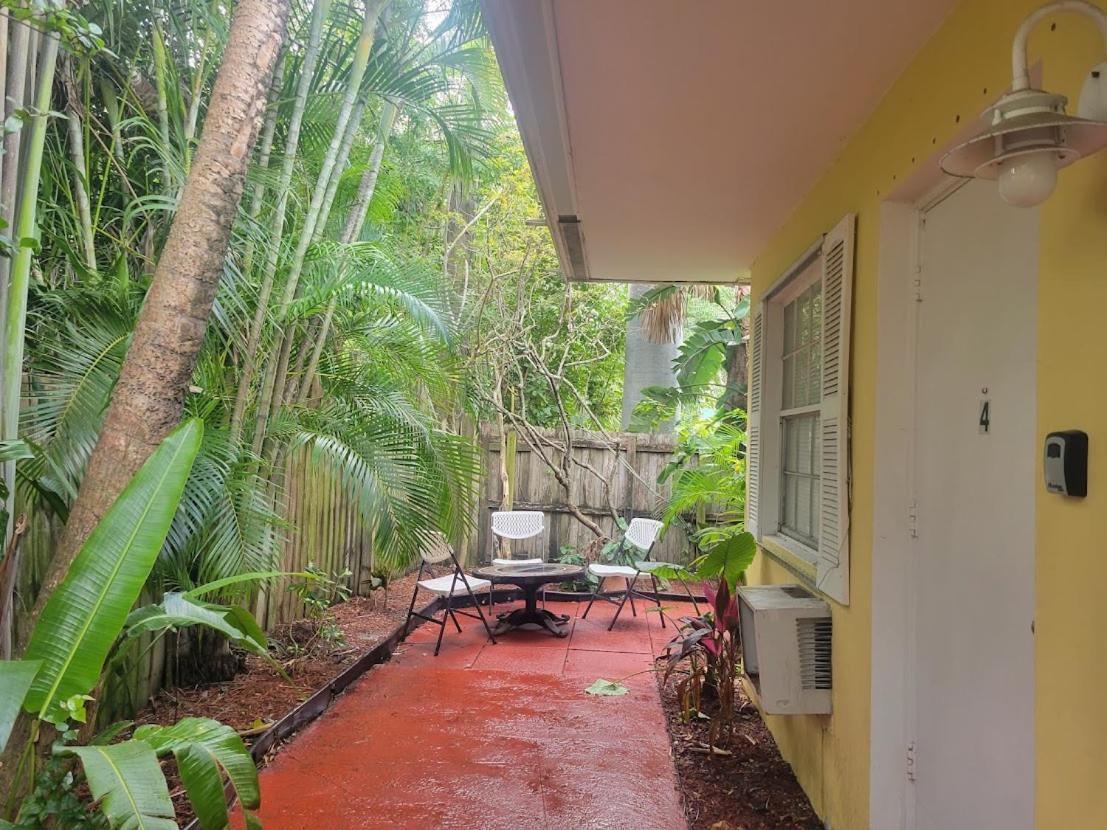 Appartement 4-Plex à Fort Lauderdale Extérieur photo